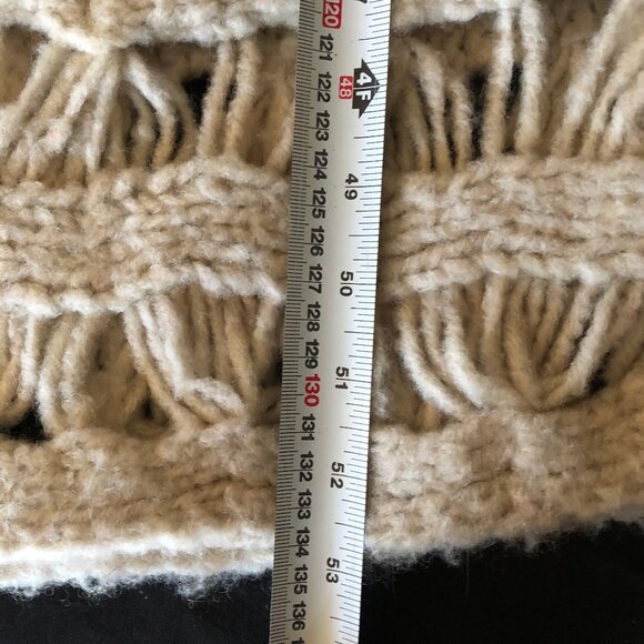 Rare Free People Snowmad Maxi Vest Sz S - Picture 6 of 9